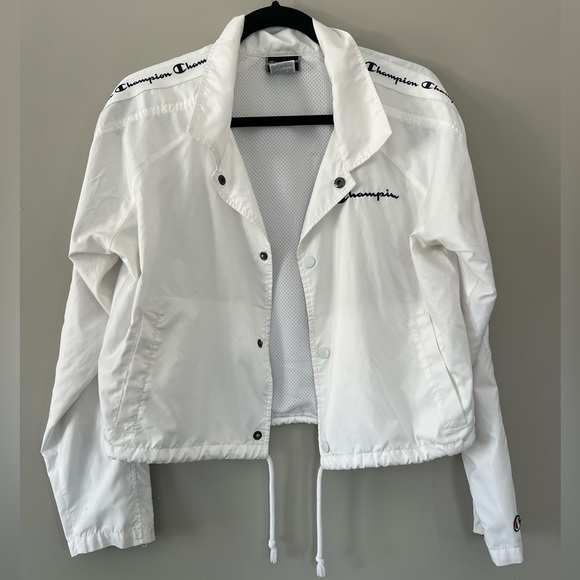 Champion Jackets & Coats Womens Champion Windbreaker Jacket Poshmark